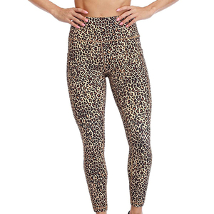 Custom Logo Sports <b>Leggings</b> High Waist Scrunch <b>Butt</b> <b>Lift</b> Spandex <b>Leggings</b> Plain Ribbed Running Gym Wear Women <b>Leggings</b> - Product Image 3