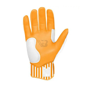 Top Trending Leather <b>Baseball</b> Batting <b>Gloves</b> Customizable Unisex Professional Team Players High Quality Quick-Dry Durable Black - Product Image 2