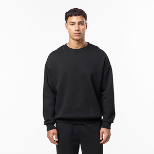 Conjuntos Deportivos Personalizados OEM, Trajes Deportivos Holgados de Algodón, Pantalones y Sudaderas Deportivas para Hombre - Product Image 2