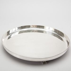 Plato de Servir de Acero Inoxidable Pulido a Espejo, Ecológico, Duradero, No Tóxico, Diseño Minimalista, Apto para Lavavajillas - Product Image 3