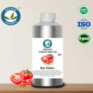 Aceite de Semilla de Tomate Orgánico - 100% Puro y Natural, Venta al por Mayor, Aceite Prensado en Frío - Fabricante y Proveedor de la India - Product Image 5