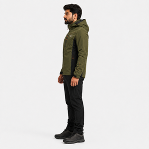 Chaqueta Impermeable Ligera y Transpirable para Hombre, Ideal para Senderismo, Escalada, Trekking y Deportes al Aire Libre, a Bajo Costo - Product Image 4