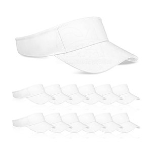 หมวกกันแดดโพลีเอสเตอร์น้ำหนักเบาคุณภาพพรีเมียมสำหรับกิจกรรมกลางแจ้งในฤดูร้อน หมวกกีฬาแบบปรับได้ - Product Image 4