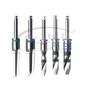 Dental Drill & Accessories Twist Ridge Spreader Step Cortical Bone Drill for Implants Crestal Soft Bone Dense By <b>Blush</b> Surgical - Product Image 6