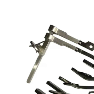 Juego de Retractores Lumbar Microquirúrgicos para Cirugía de Columna, Instrumentos Ortopédicos Manuales de Acero Inoxidable, Kit de Herramientas Quirúrgicas Color Plata - Product Image 2