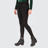 Mallas de montar a caballo de alta calidad, fabricación de ropa personalizada, medias ecuestres con agarre de asiento completo, pantalones con trabillas para cinturón