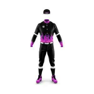 Nueva Llegada, Camisetas y Uniformes de Béisbol de Manga Corta Transpirables con Diseño de Logotipo Personalizado e Impresión a Medida - Product Image 3