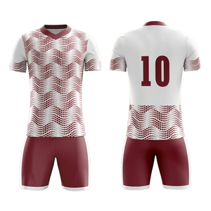 Uniforme de Fútbol Personalizado, Equipación de Fútbol 100% Poliéster, Servicio OEM al por Mayor, Ropa Deportiva de Alta Calidad, Pantalones Cortos - Product Image 3