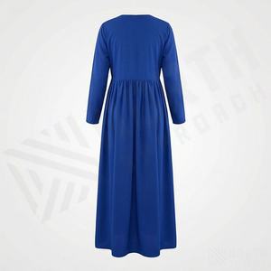 ชุดกิโมโนแบบ OEM ปี 2025 เสื้อคลุมอาบายะ ผ้าโพลีเอสเตอร์เนื้อนุ่ม ยืดหยุ่นสูง หนาขึ้น สำหรับผู้หญิงมุสลิม คอวี แขนยาว เหมาะสำหรับงานปาร์ตี้ รอมฎอน งานแต่งงาน - Product Image 2