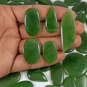 Fournisseur de pierres précieuses en vrac de haute qualité, cabochons en jade néphrite naturel, pierres facettées, cristaux de guérison, vente en gros - Product Image 2