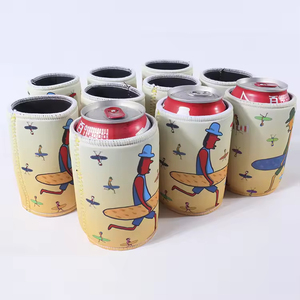 Private Label Neoprene <b>Drink</b> <b>Cooler</b> Custom Branding Promotional Can Sleeve Wholesale Manufacturer for Importers - Product Image 2
