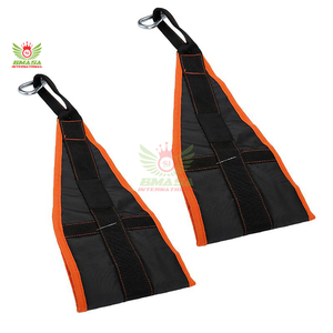 สายรัดหน้าท้องแบบปรับได้ ทำจากนีโอพรีน ทนทาน กันลื่น น้ำหนักเบา สำหรับบาร์โหน - Product Image 3