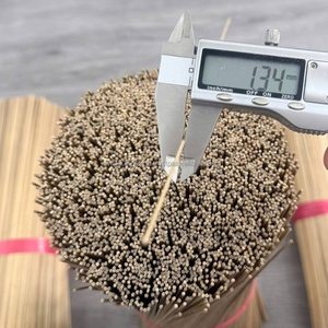 Bâtons d'encens naturels en bambou KMI fabriqués au Vietnam pour la production d'Agarbatti - Product Image 1