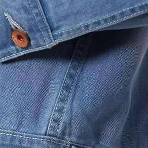 Vestes d'hiver pour femmes OEM 2026, best-sellers, veste en jean bleue, veste en denim pour femmes, haute qualité, prix bas 2024 - Product Image 3