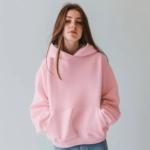 Sudadera con Capucha Bordada de Alta Calidad para Hombre, Estilo Urbano, Otoño, Color Sólido, Personalizable, Cómoda - Product Image 2