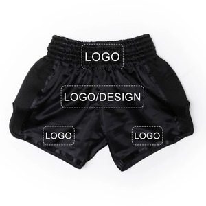 Pantalones Cortos de Boxeo de Satén Unisex Erni Sports para Adultos y Niños - Entrenamiento Físico en el Gimnasio - Product Image 1