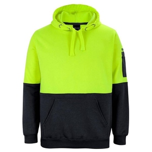 Vêtements de travail de sécurité, sweat-shirt à capuche réfléchissant haute visibilité pour hommes, sweat-shirt de travail - Product Image 5