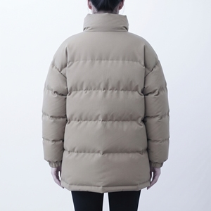 Veste longue matelassée pour femme, à capuche, chaude, d'hiver, en duvet, vêtement d'extérieur décontracté - Product Image 3