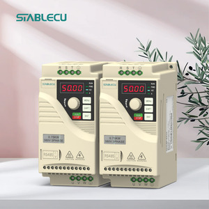 อินเวอร์เตอร์แปลงความถี่ 0.75 กิโลวัตต์ 11 กิโลวัตต์ 15 กิโลวัตต์ 380 โวลต์ ตัวควบคุมความเร็วไดรฟ์ AC สตาร์ทเตอร์ 200 กิโลวัตต์ ระบบควบคุมเวกเตอร์ VFD สามเฟส - Product Image 2