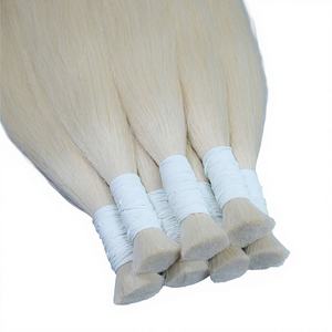 Vente en gros de produits capillaires, prix de gros, extensions de cheveux humains en vrac, cheveux vierges vietnamiens, produit de beauté original pour femmes - Product Image 1