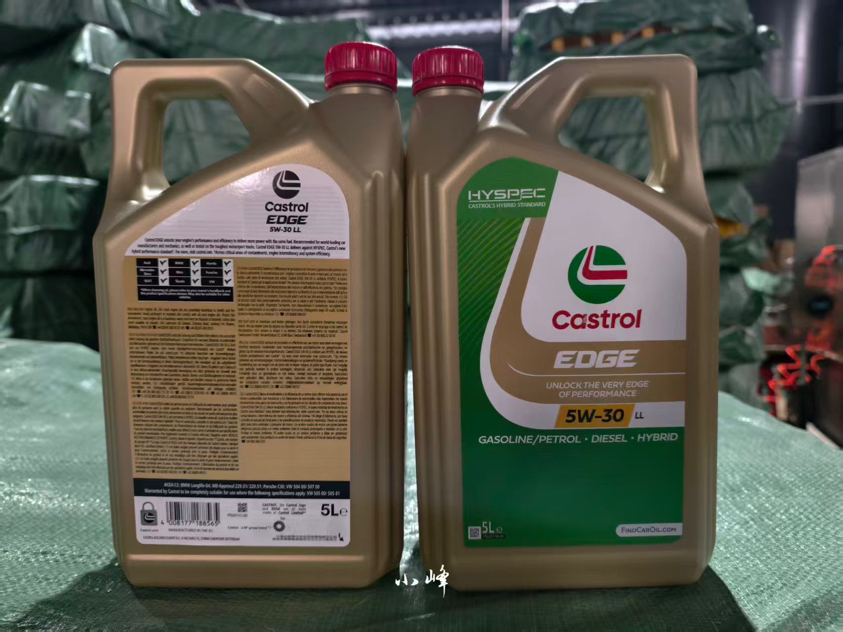 Castrol 5W-30 Full Synthetic Engine Oil API SN SP Motor Lubricant for Gasoline Car Oil Parts Image 2