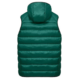 Chaqueta de Plumón para Hombre, Resistente al Agua, Transpirable, con Logotipo Personalizado, para Invierno, en Oferta - Product Image 4