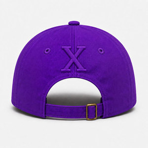 Gorras de Béisbol Deportivas Unisex de Alta Calidad, de Algodón, de 6 Paneles, de Color Sólido, con Cierre de Hebilla Ajustable, Gorra de Béisbol Deportiva a la Moda - Product Image 3