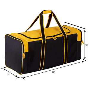 Custom Logo Martial <b>Arts</b> Kit Bag Premium Sports Gear Storage Carrier Contract Manufacturing Export Supplier For Global Buyers - Product Image 2