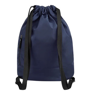 Customizable <b>Drawstring</b> Bags High Quality Promotional Eco Friendly String Gym <b>Backpack</b> Solid Color Casual Sport <b>Drawstring</b> Bag - Product Image 2