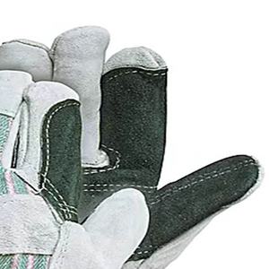 Best Selling Anti Slip Hand & Arm Protection Wear Reinforced Palm Leather <b>Gloves</b> Low MOQ Premium Sale <b>Glove</b> & Mitts For Unisex - Product Image 4