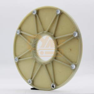 Accoppiamento Albero Motore con Volano a Flangia Bowex 48 per Caricatore a Ruote, Struttura a Disco, Numero Parte Personalizzabile OEM 010481602410 - Product Image 2
