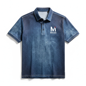 Polo Ligero Sublimado, Diseño Personalizado, Impresión por Sublimación Completa, Polo Deportivo para Hombre, Absorbe la Humedad - Product Image 1