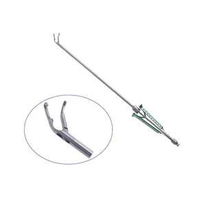 Ensemble d'instruments chirurgicaux laparoscopiques réutilisables 5mm/10mm : Pince, Ciseaux, Porte-aiguille, Dissecteur pour Chirurgie Minimiquement Invasive - Product Image 2