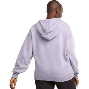 <b>Thick</b> Warm Women Fleece Hoodie Sweatshirts Autumn <b>Winter</b> Fashion Oversize <b>Coat</b> Ladies Pullovers Warm Pocket Hooded Jacket - Product Image 4