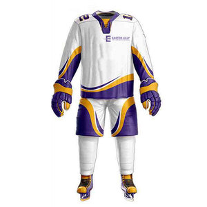 Uniforme de Hockey en Línea Personalizado para Hombre, Hecho en Pakistán, Uniforme de Hockey en Línea Sencillo a Bajo Precio - Product Image 1