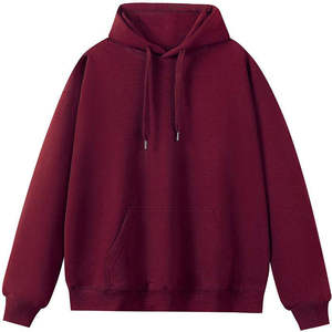 เสื้อฮู้ดผู้ชายสีเบจ ทรงปกติ ผ้าฝ้ายฟลีซถัก 100% มีกระเป๋าหน้า สไตล์วินเทอร์ แนวอาร์แวนท์การ์ด คูลเจอร์ครูว์ - Product Image 5