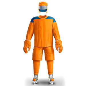 Último Diseño 2026: Conjuntos Deportivos de Hockey sobre Hielo Cómodos y de Secado Rápido, MOQ Bajo, Personalizables para Equipos, Servicio OEM para Hombres - Product Image 3