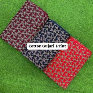 Tela de Algodón Premium con Estampado Floral, Tela de Algodón Ligera y Suave para Kurti, Vestidos, Camisas, Boutique, Industria de Exportación de Prendas - Product Image 3