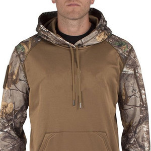 OEM Service Hunting Hoodies Premium Fabric Outdoor Hunting Apparel Durable Men Hunting Hoodies Online - Product Image 3