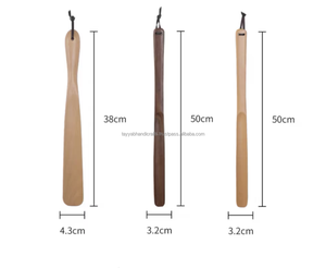 ที่พักรองเท้าไม้สำหรับโรงแรมตั้งได้ทำจากไม้สำหรับใส่รองเท้าจากอินเดียเพื่อความสะดวกในการสวมใส่รองเท้า - Product Image 1