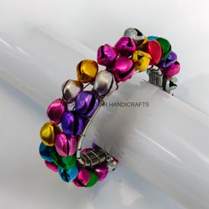 Anillo para Servilletas Moderno Multicolor con Diseño Esférico de Cuentas para Bodas, Restaurantes y Hoteles, Elemento Decorativo para Servilletas - Product Image 5