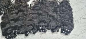 ผมต่อจากผมมนุษย์บริสุทธิ์เรมี่100% ธรรมชาติผมบริสุทธิ์จากผู้บริจาคชาวอินเดียนแดง - Product Image 2