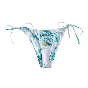 Conjunto de Bikini con Logotipo Personalizado para Mujer, Traje de Baño de Dos Piezas, Ajuste Cómodo, Ropa de Playa, Producto de Calidad de Exportación - Product Image 6