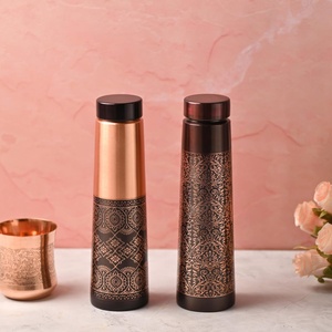 grade <b>copper</b> <b>bottle</b> BPA free <b>bottle</b> reusable <b>drink</b> <b>bottle</b> durable <b>copper</b> <b>bottle</b> lightweight <b>copper</b> <b>bottle</b> pure metal <b>bottle</b> - Product Image 5