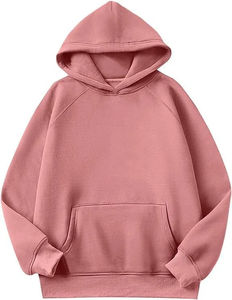 Ropa para hombre, sudaderas con capucha y sudaderas extragrandes, sudadera con capucha 100% algodón, forro polar, diseño de logotipo personalizado, estampado básico, mezcla de algodón. - Product Image 1