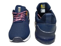 Chaussures de marche légères et respirantes à lacets pour hommes Cushion Revolution 3K, baskets décontractées en maille, antidérapantes, pour sports d'intérieur, emballées