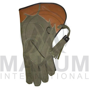 Gants de Falconerie Professionnels à Prix de Gros, Logo Personnalisé, Prix Abordable, Gants de Falconerie Respirants - Product Image 3