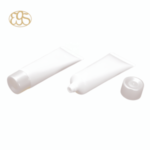 Tubo cosmético de plástico para tinte de cabello de 100ml PE PC Respetuoso con el medio ambiente 100% Tubo de embalaje de caña de azúcar bioplástico reciclado - Product Image 6