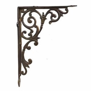 Support d'étagère mural moderne en fer, minimaliste, pour la maison, le bureau, la cuisine, solutions de rangement décoratives - Product Image 4