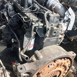 Conjunto de Motor Diésel para Camión 6CT 6D114, Maquinaria de Construcción, Motor Usado - Product Image 1